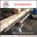 140mm pelletizer screw barrel with vent hole